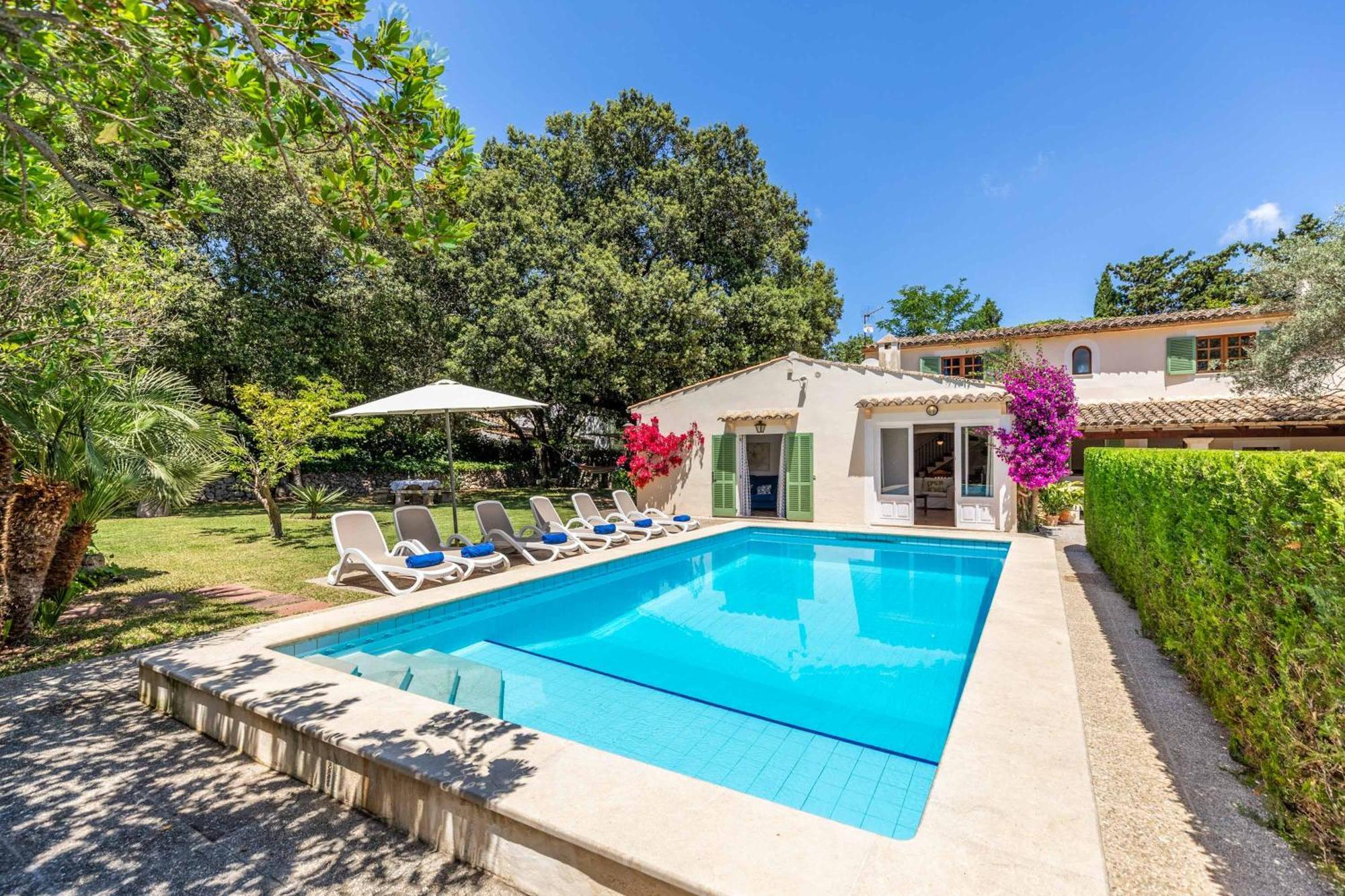 Can Creus Pollenca Ngoại thất bức ảnh