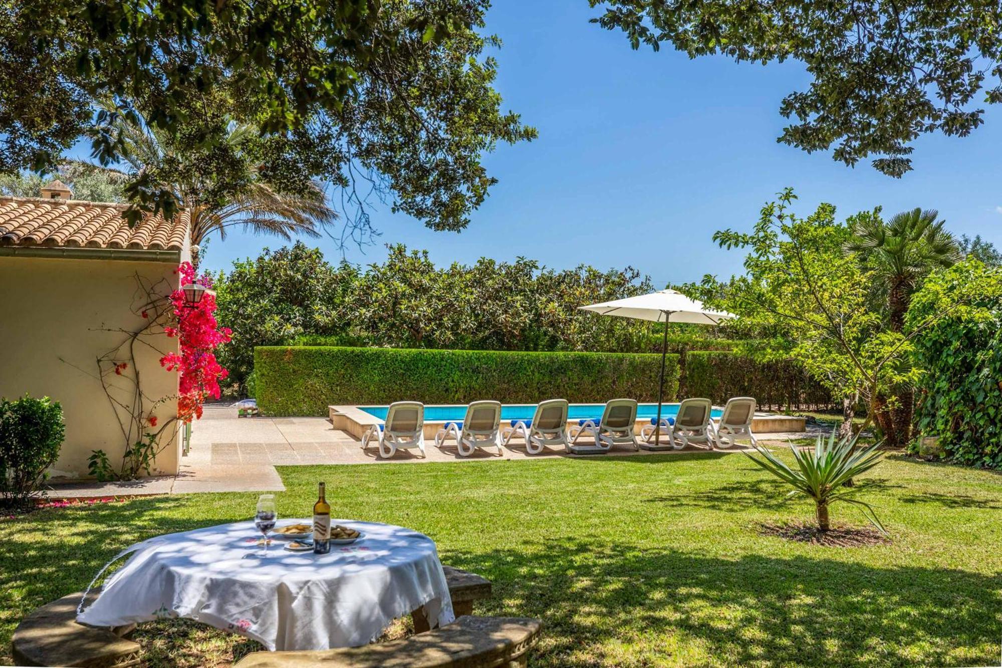 Can Creus Pollenca Ngoại thất bức ảnh