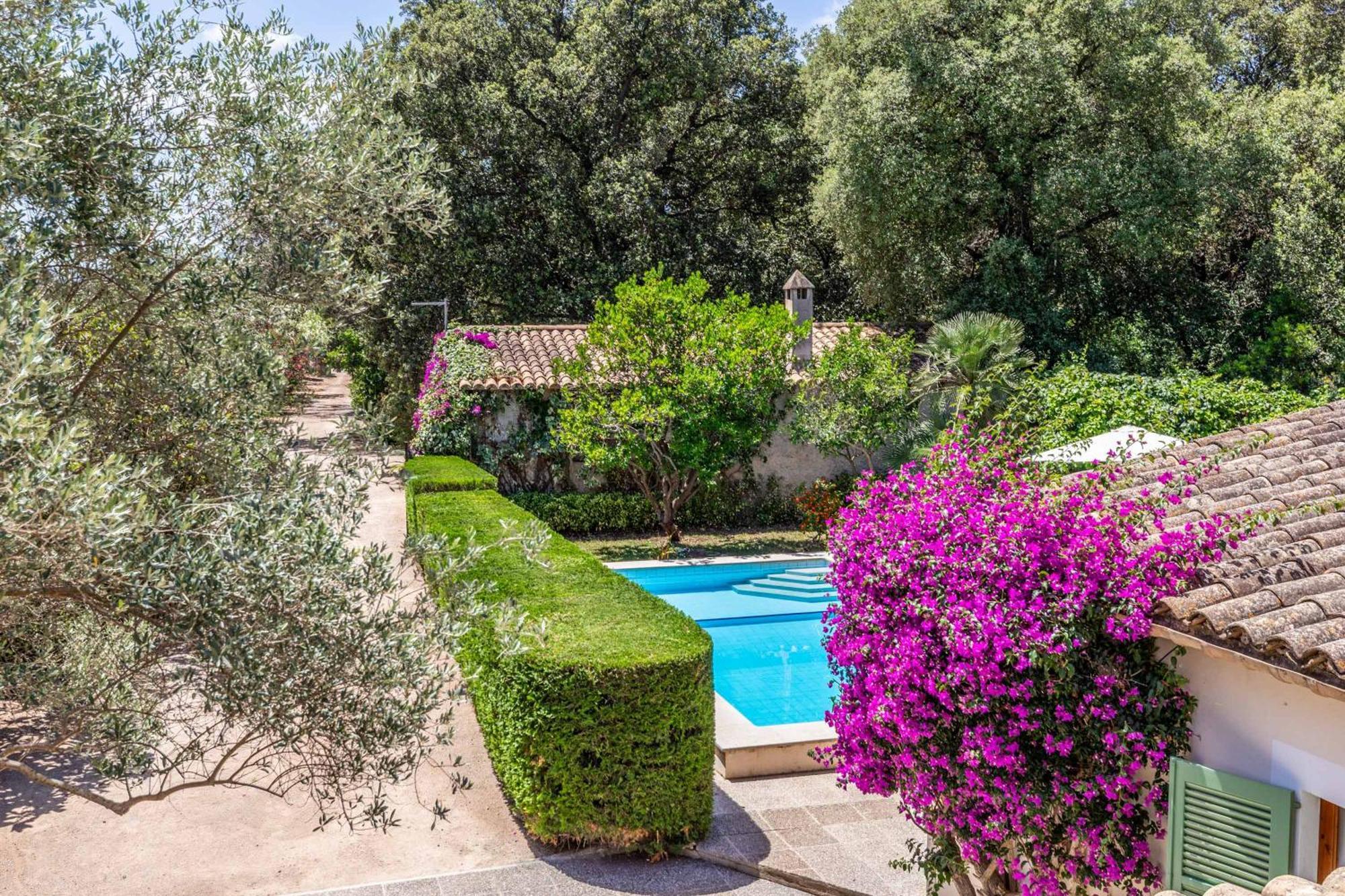 Can Creus Pollenca Ngoại thất bức ảnh